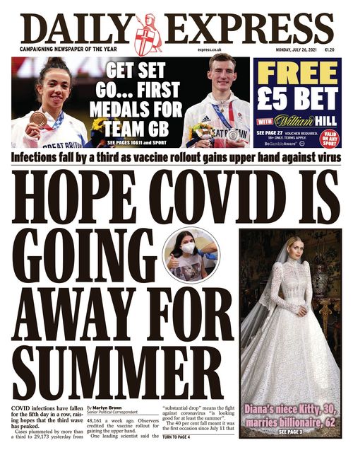 Irish Daily Express 20210726