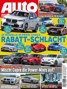 AUTO ZEITUNG Ausgabe 16/2026