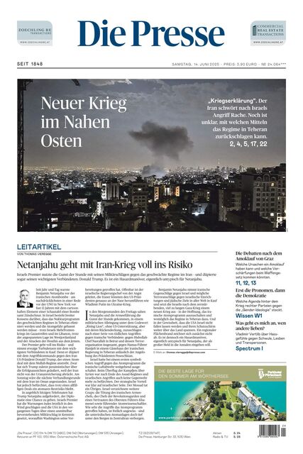 Die Presse 2025-06-14