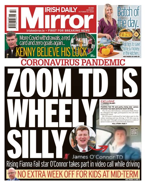 Irish Daily Mirror 20201012