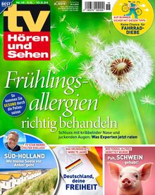 TV Hören und Sehen - Ausgabe 18/2024