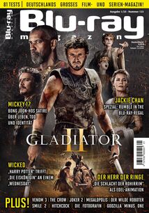 BLU-RAY MAGAZIN - Ausgabe 01/2025