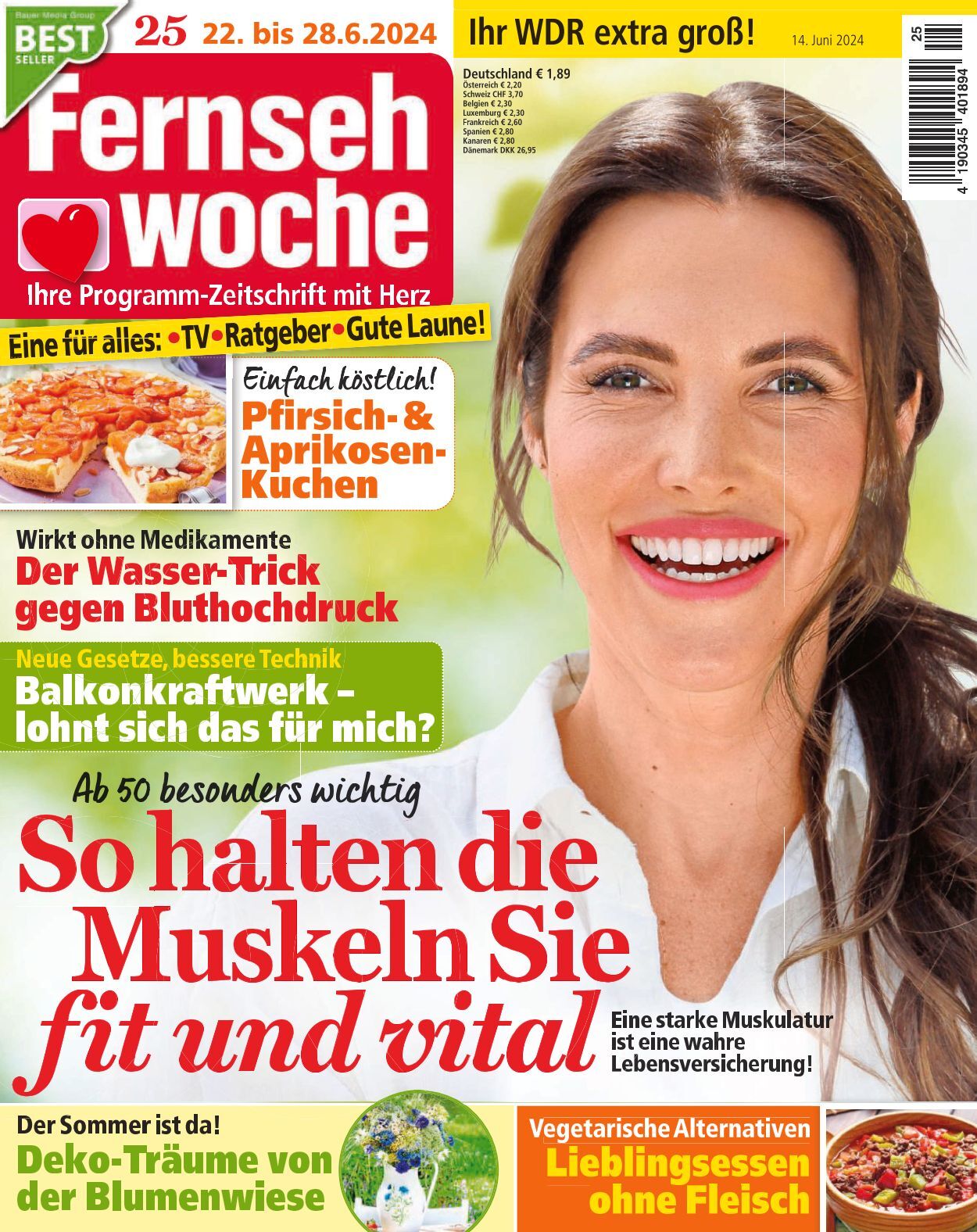 Fernsehwoche - Ausgabe 25/2024