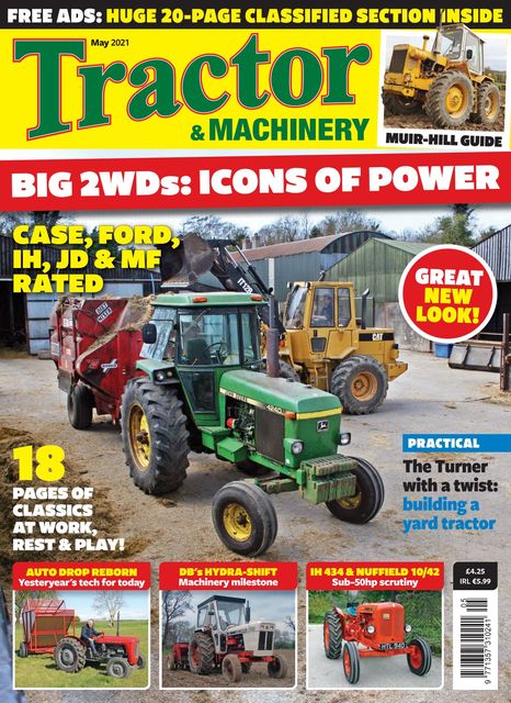 Tractor Machinery Issue 05 21