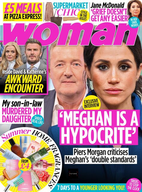 Woman Magazine UK 2026-07-14