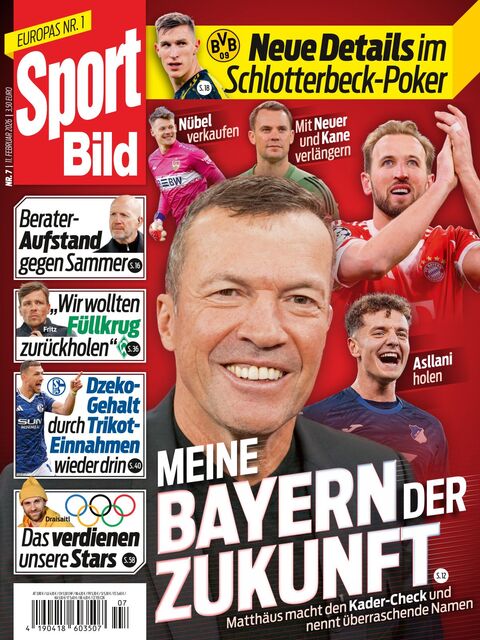 SPORT BILD Magazin 2026-02-11