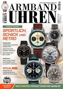ARMBANDUHREN Magazin Ausgabe 02/2021