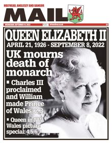 Bangor & Holyhead Mail 2022-09-14