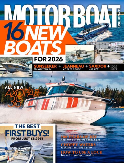 Motor Boat & Yachting Magazine 2026-03-05