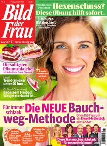 BILD der FRAU Ausgabe 31/2026