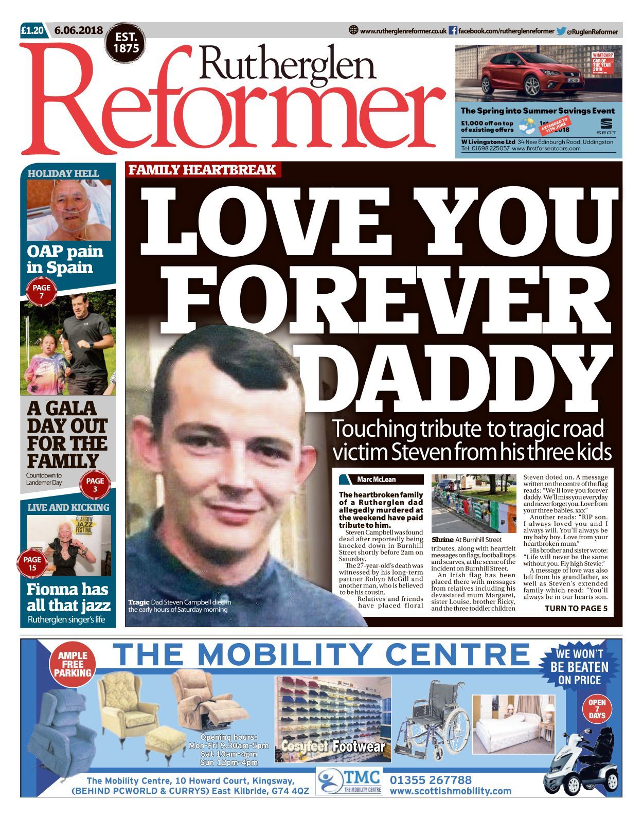 Rutherglen Reformer 20180606