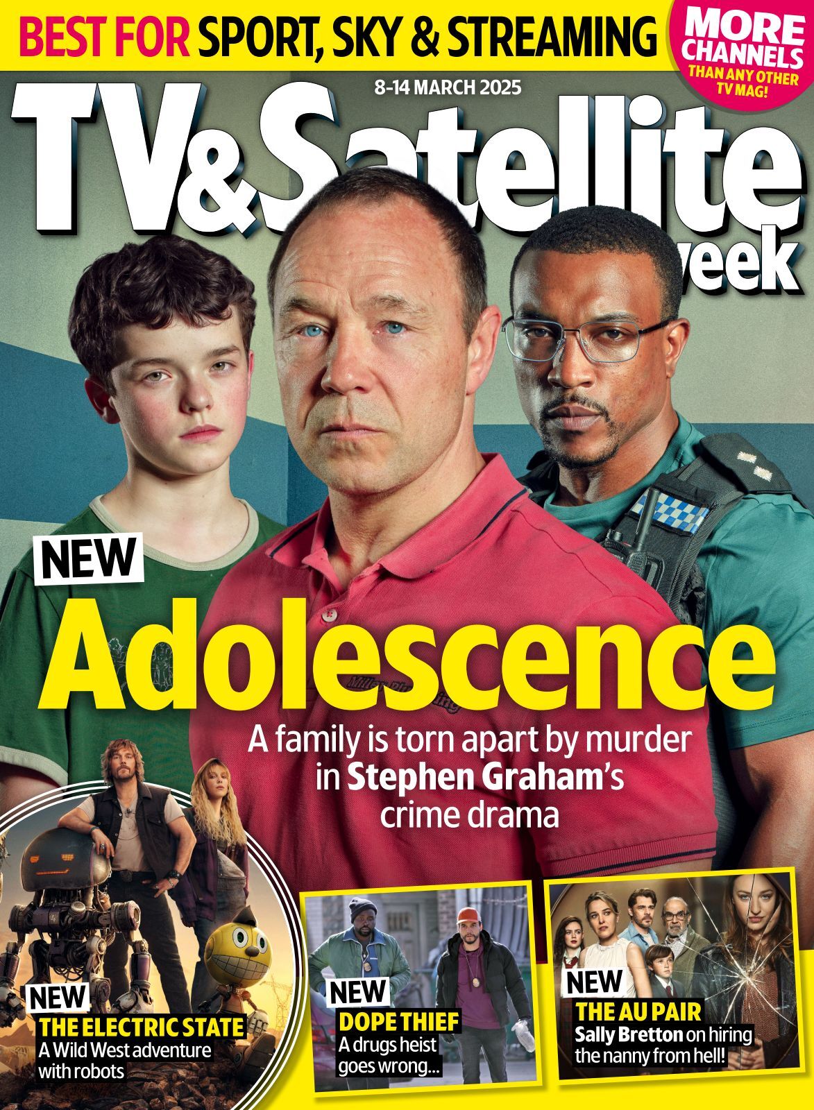 TV & Satellite Week Magazine - 2025-03-04