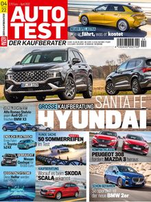 AUTO TEST Magazin Ausgabe 04/2022