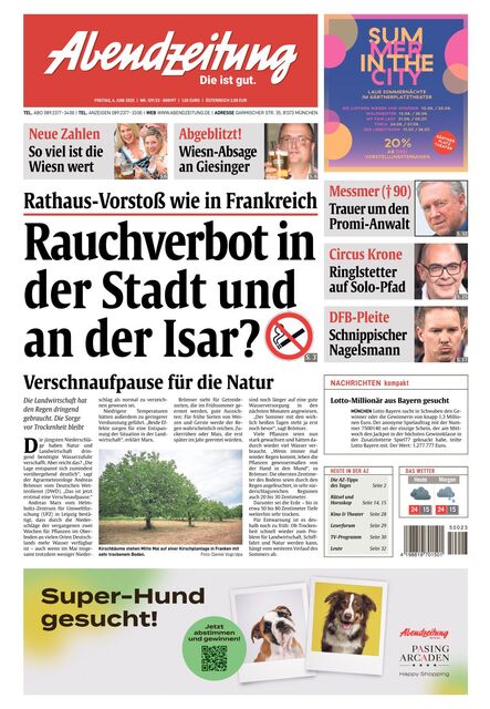 Abendzeitung 2025-06-06