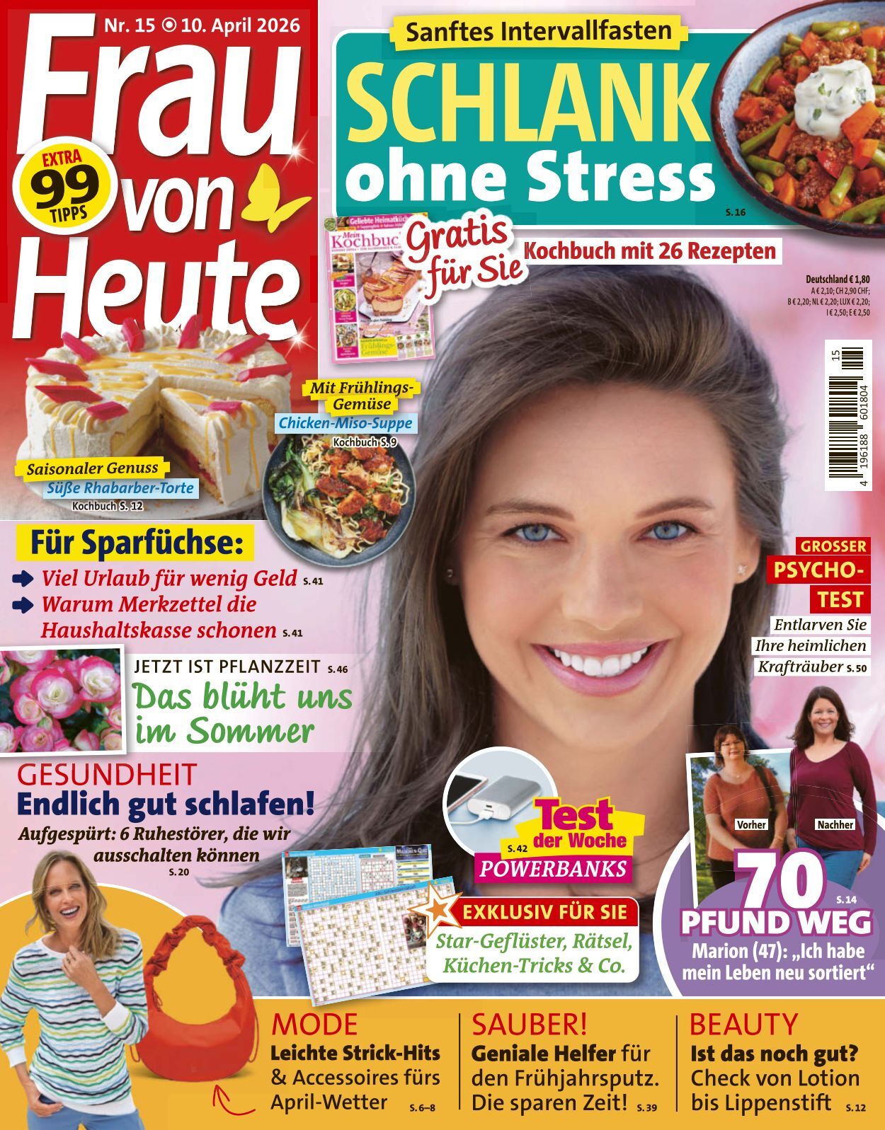 Frau von Heute - Ausgabe 15/2026