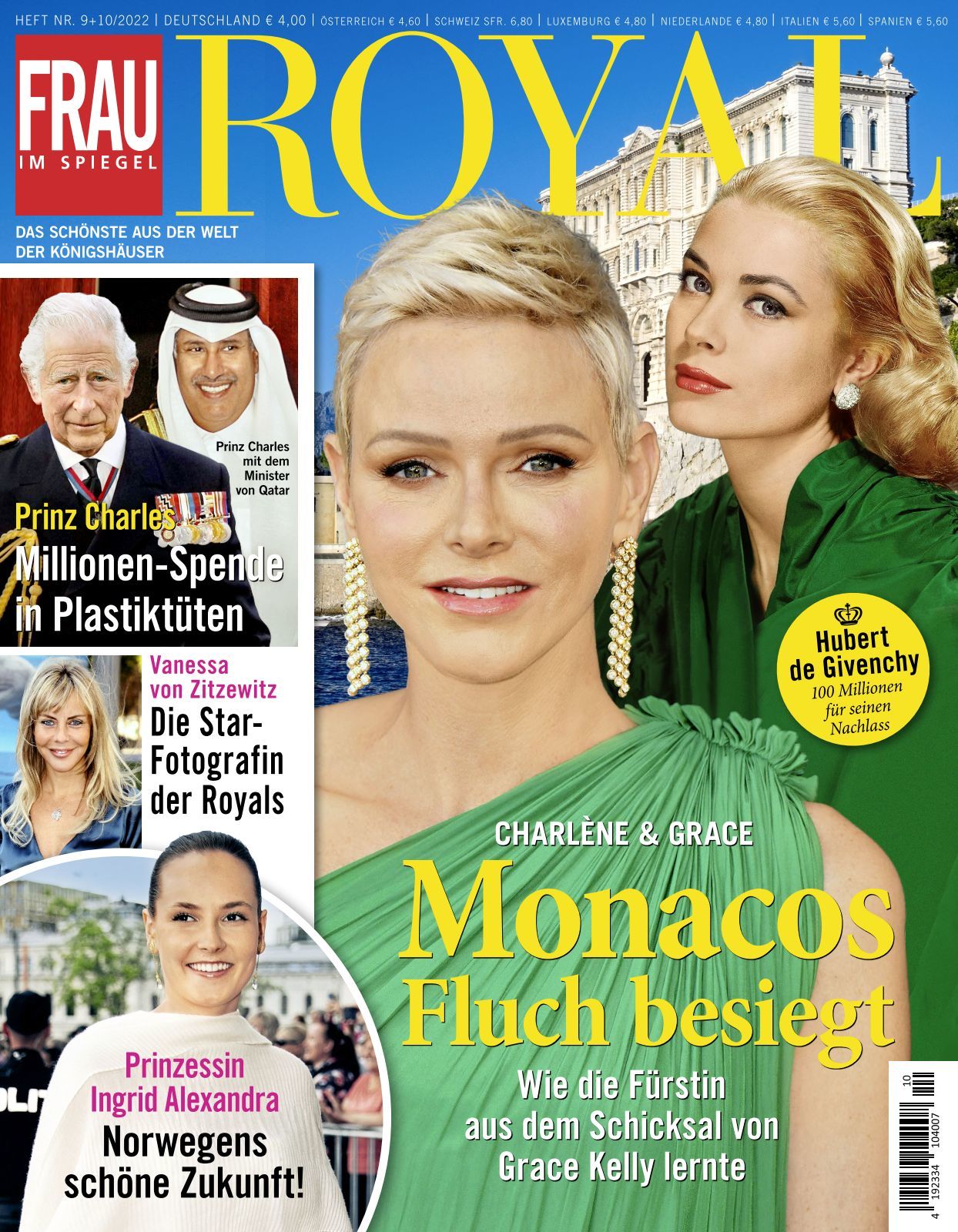 Frau im Spiegel Royal - Ausgabe 09-10/2022