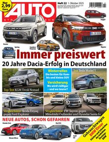 Auto Strassenverkehr Magazin 2025-09-30