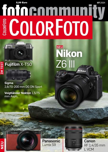 ColorFoto Ausgabe 07/2024