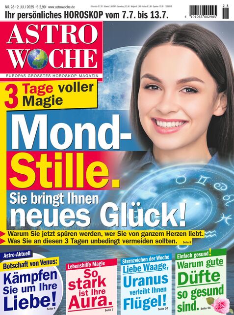 Astrowoche Ausgabe 28/2025