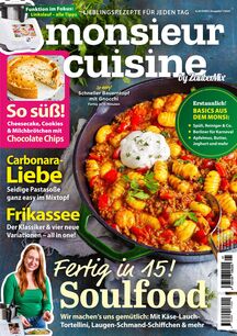 meinZauberTopf Monsieur Cuisine Ausgabe 01/2025