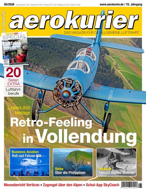 Aerokurier Magazin Ausgabe 05/2026