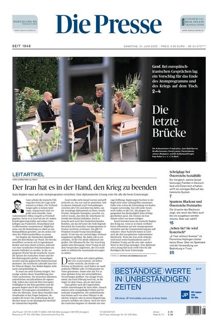 Die Presse 2025-06-21