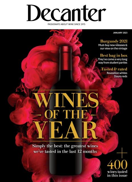 Decanter issue 01/2023