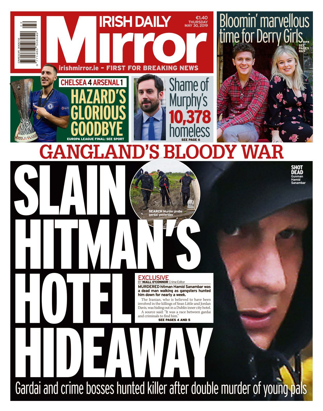 Irish Daily Mirror 20190530