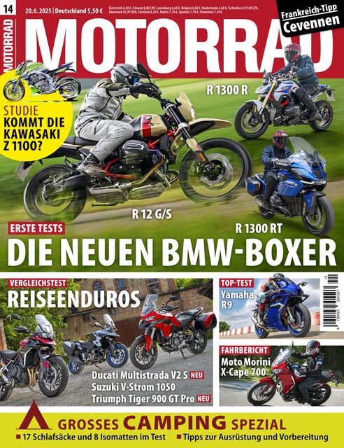 Motorrad Ausgabe 14/2025