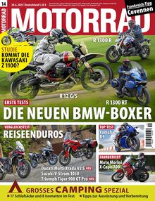 Motorrad Ausgabe 14/2025