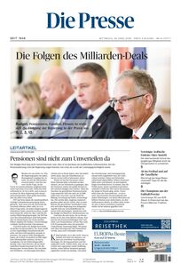 Die Presse 2026-04-29