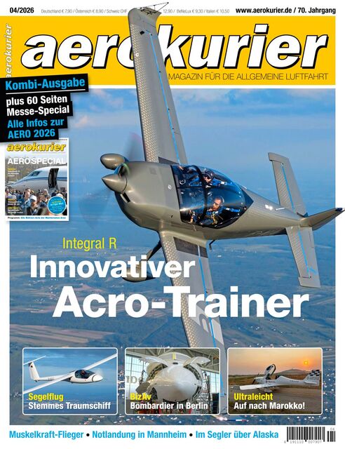 Aerokurier Magazin Ausgabe 04/2026
