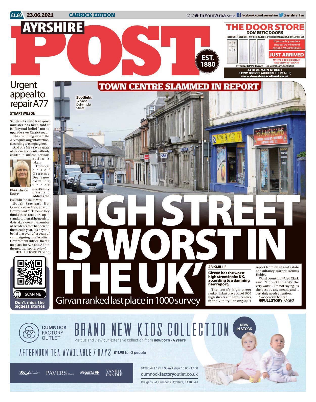 Ayrshire Post Carrick 20210623