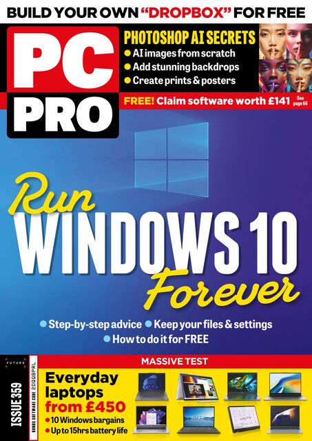 PC Pro issue 08/2024