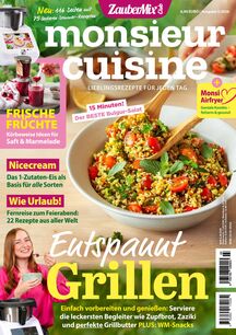 meinZauberTopf Monsieur Cuisine Ausgabe 03/2026