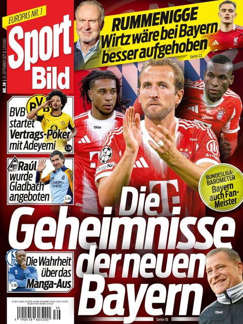 SPORT BILD 2025-09-24
