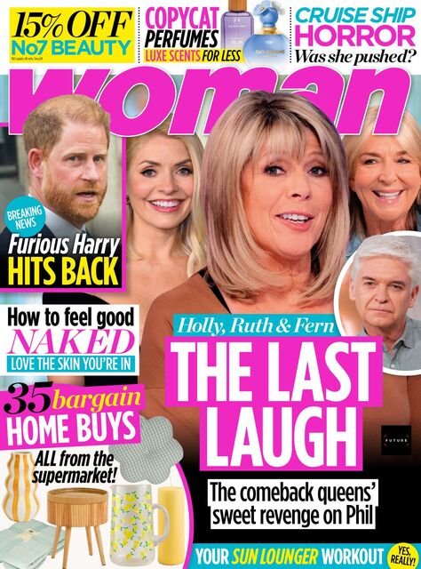 Woman Magazine UK 2025-07-15