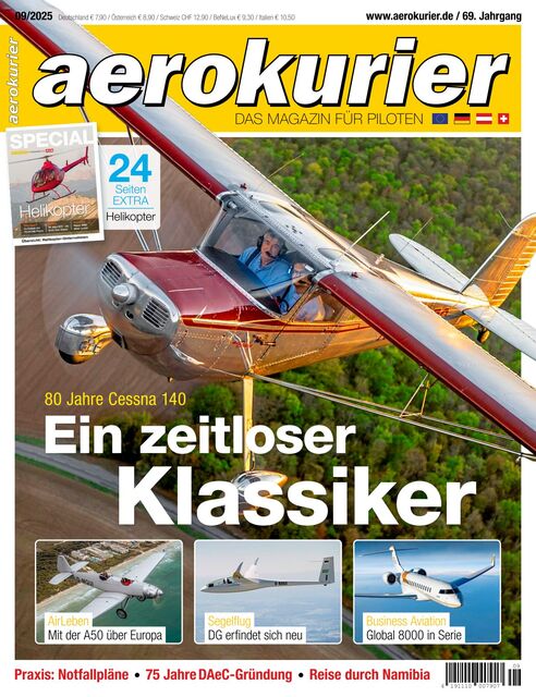 Aerokurier Ausgabe 09/2025
