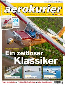 Aerokurier Ausgabe 09/2025