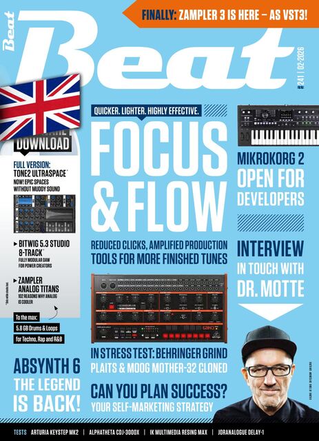 Beat Magazine (EN) Issue 02/2026