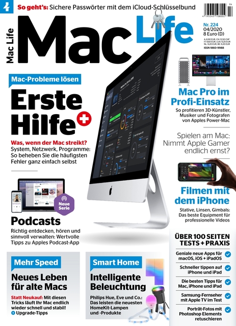 Mac Life Ausgabe 04 2020