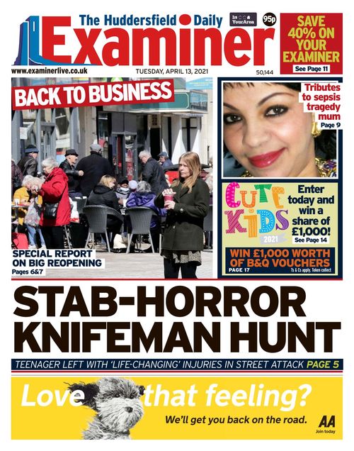 Huddersfield Examiner 20210413