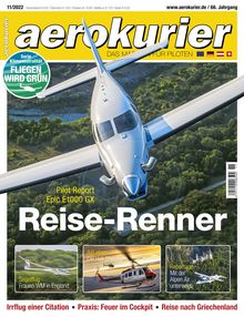 Aerokurier Magazin Ausgabe 11/2022