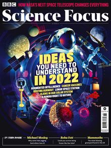 BBC Science Focus Magazine winter issue 2022