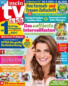 mein TV + Ich Ausgabe 20/2025