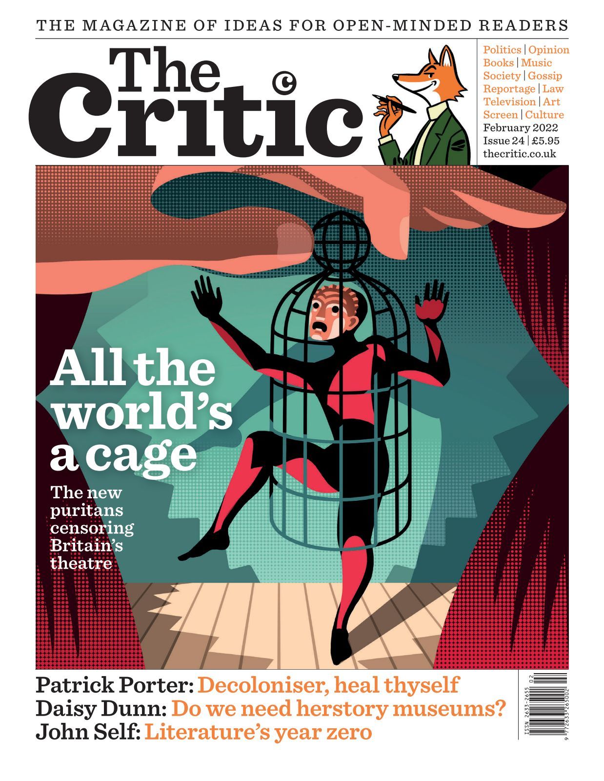 The Critic Issue 02 22