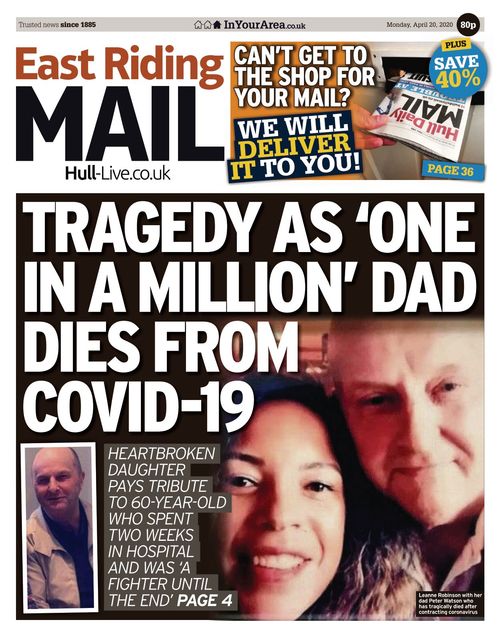 East Riding Daily Mail 20200420