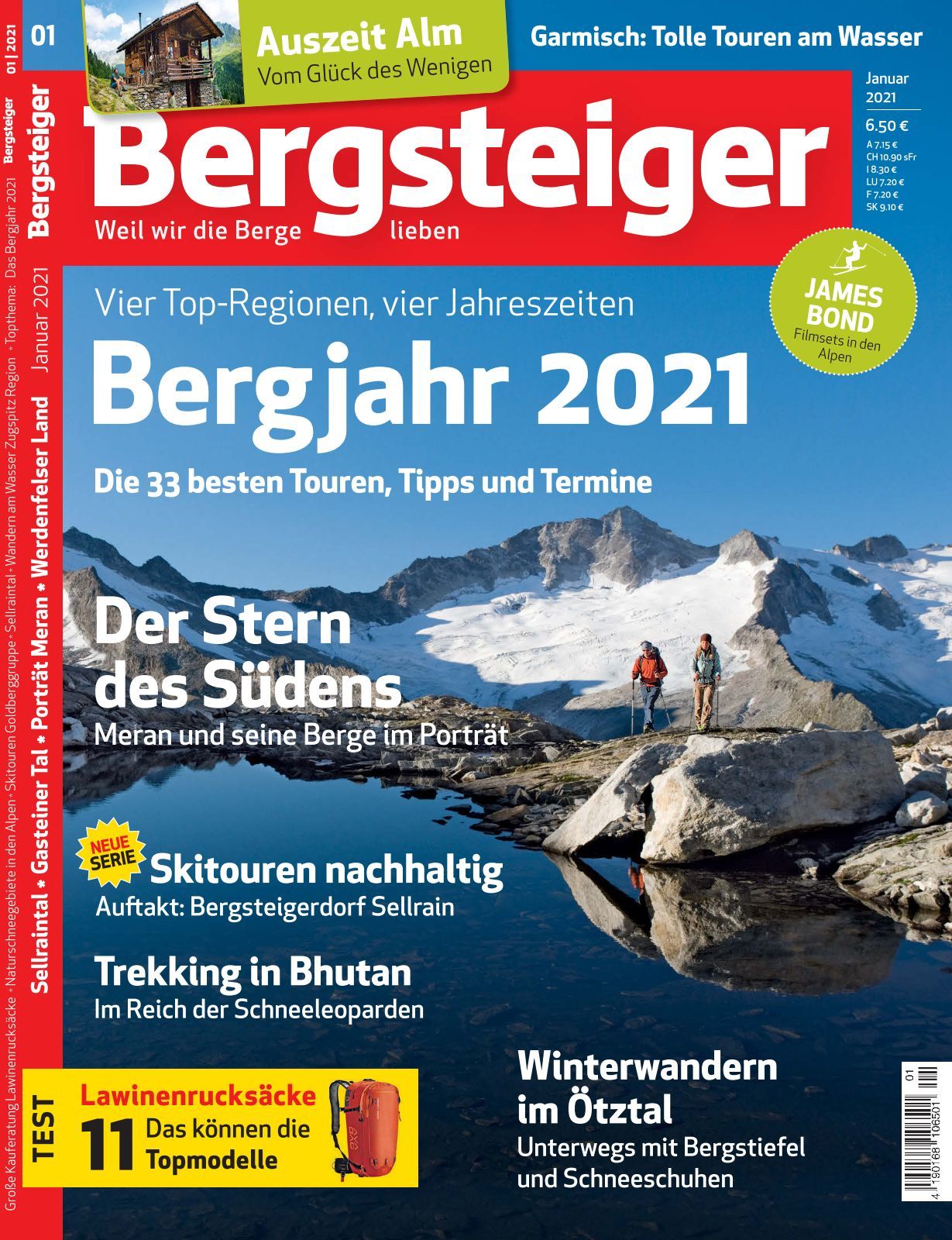 Bergsteiger Ausgabe Bergsteiger7510