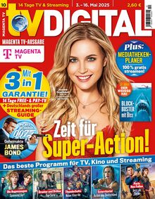 TV DIGITAL Entertain - Ausgabe 10/2025