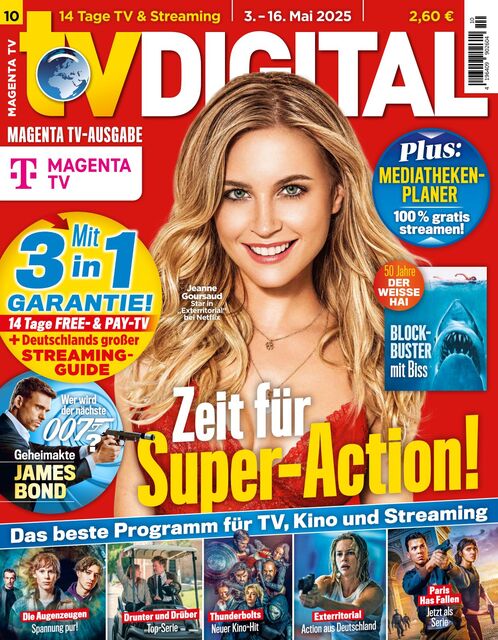 TV DIGITAL Entertain Ausgabe 10/2025
